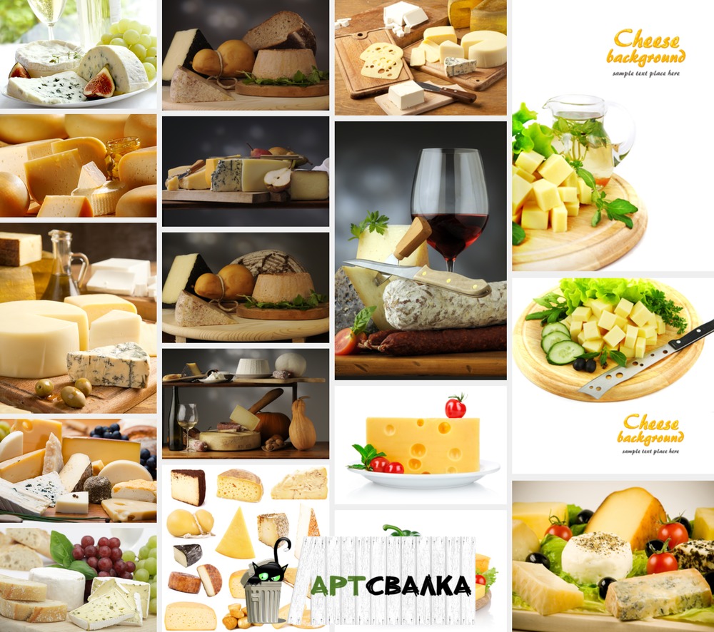 Фотографии сыра HQ. Часть 1 | Photos of cheese HQ. Part 1